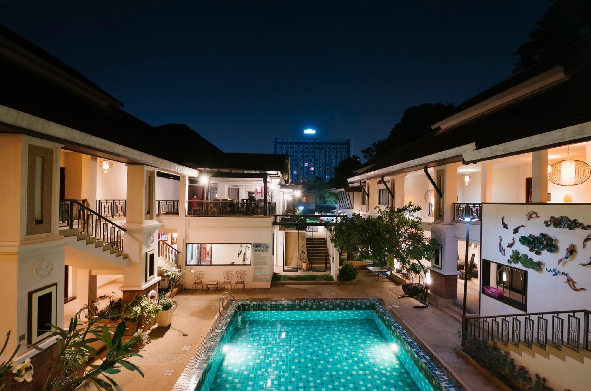 La Seine City Resort, Chiang Mai Ngoại thất bức ảnh