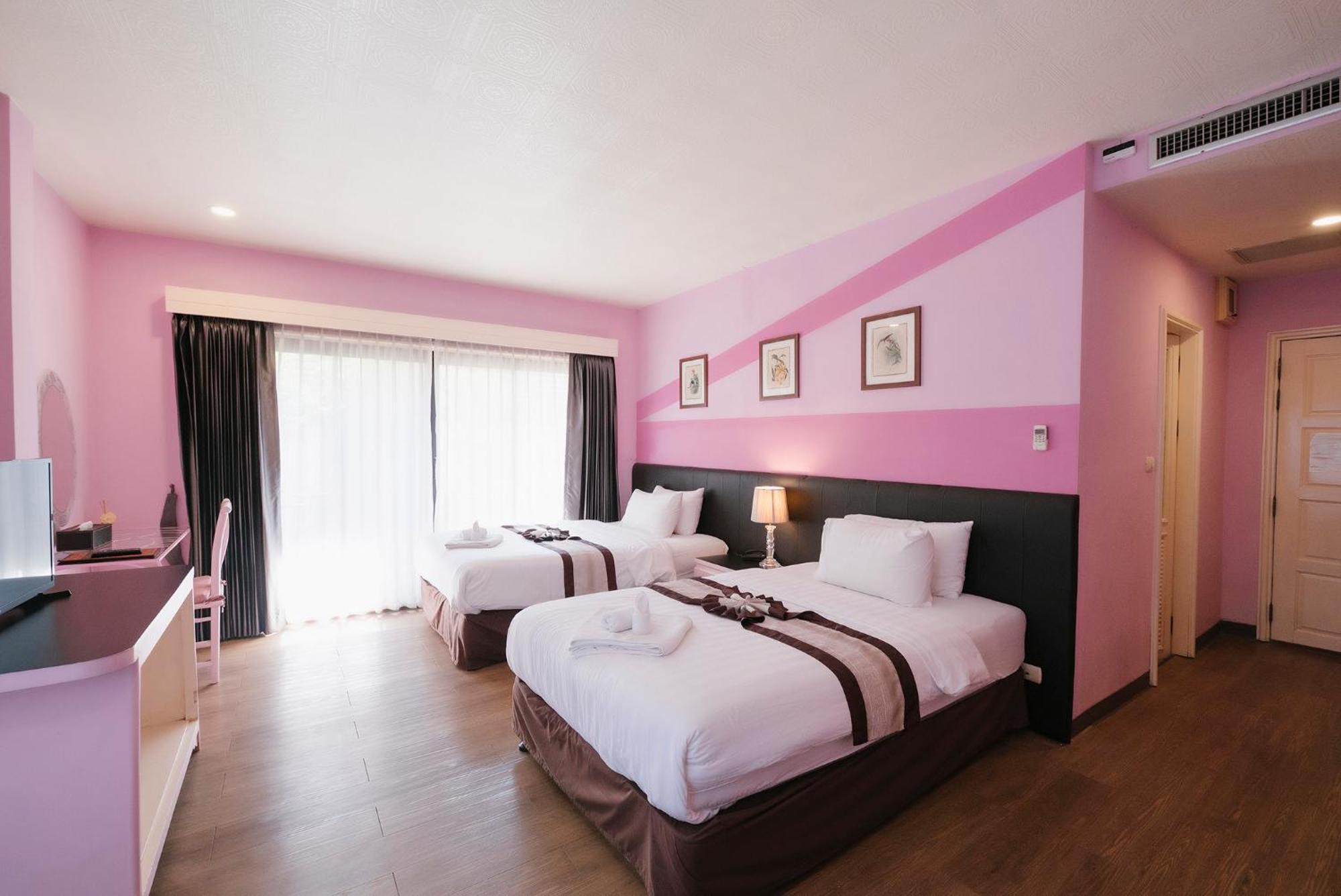 La Seine City Resort, Chiang Mai Phòng bức ảnh